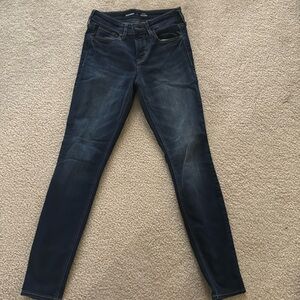 Old Navy Mid Rise Rockstar Super Skinny Jeans